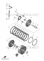 EMBRAYAGE pour Yamaha MT 2025