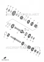 TRANSMISSION pour Yamaha MT 2025