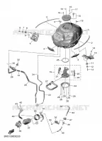 RESERVOIR A CARBURANT pour Yamaha MT 2025
