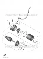 DEMARREUR pour Yamaha MT 2025