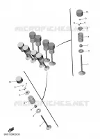 SOUPAPE pour Yamaha MT 2025