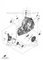 POMPE A EAU pour Yamaha MT 2025