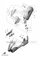ECHAPPEMENT pour Yamaha MT 2025