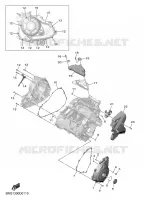 CARTER   MOTEUR 1 pour Yamaha MT 2025