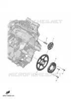 EMBRAYAGE DE DEMARREUR pour Yamaha MT 2025