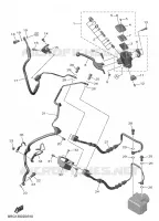 MAITRE CYLINDRE AVANT pour Yamaha MT 2025