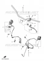 COMMODO / LEVIER pour Yamaha MT 2025