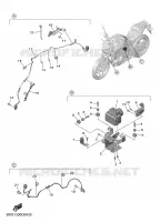 ELECTRIQUE 3 pour Yamaha MT 2025