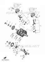 VILEBREQUIN / PISTON pour Yamaha MT 2025