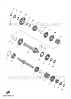 TRANSMISSION pour Yamaha MT 2025