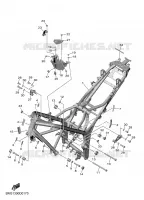 CADRE pour Yamaha MT 2025