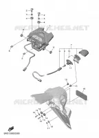 FEU ARRIERE pour Yamaha MT 2025