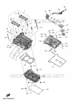 CULASSE pour Yamaha MT 2025