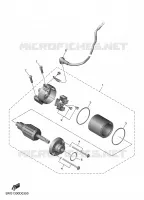 DEMARREUR pour Yamaha MT 2025