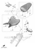 SELLE pour Yamaha MT 2025