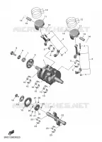 VILEBREQUIN / PISTON pour Yamaha MT 2025