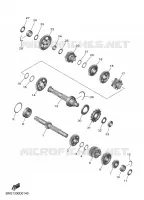 TRANSMISSION pour Yamaha MT 2025