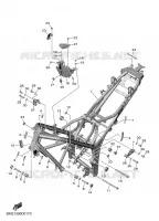 CADRE pour Yamaha MT 2025