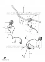 COMMODO / LEVIER pour Yamaha MT 2025