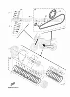 KIT PIECES D'ENTRETIEN pour Yamaha TRACER 2025
