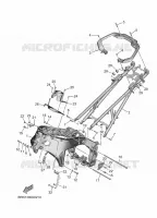 CADRE pour Yamaha TRACER 2025