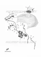 RESERVOIR A CARBURANT 2 pour Yamaha TRACER 2025