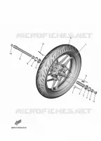 ROUE AVANT pour Yamaha TRACER 2025