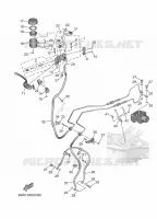 MAITRE CYLINDRE AVANT pour Yamaha TRACER 2025