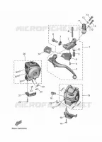 COMMODO / LEVIER pour Yamaha TRACER 2025