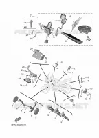 ELECTRIQUE 2 pour Yamaha TRACER 2025