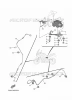 ELECTRIQUE 3 pour Yamaha TRACER 2025