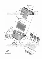 ADMISSION 2 pour Yamaha MT 2025
