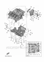 CARTER MOTEUR pour Yamaha MT 2025