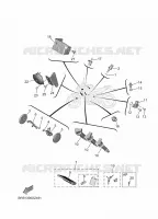 ELECTRIQUE 3 pour Yamaha MT 2025