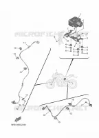 PIECES ELECTRIQUE 4 pour Yamaha MT 2025