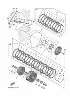 EMBRAYAGE pour Yamaha MT 2025