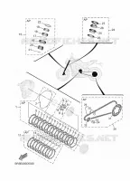 KIT PIECES D'ENTRETIEN pour Yamaha MT 2025