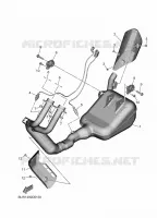 ECHAPPEMENT pour Yamaha MT 2025