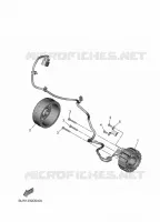 GENERATEUR pour Yamaha MT 2025