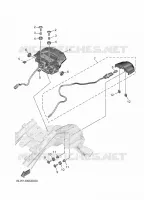 FEU ARRIERE pour Yamaha MT 2025