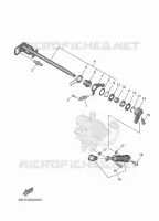 AXE DE SELECTEUR / PEDALE pour Yamaha MT 2025