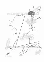 PIECES ELECTRIQUE 4 pour Yamaha MT 2025