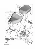 SELLE pour Yamaha TRACER 2025