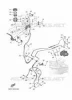 MAITRE CYLINDRE AVANT pour Yamaha TRACER 2025
