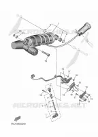 AMMORTISSEUR ARRIERE pour Yamaha TRACER 2025