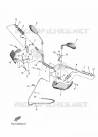 GUIDON ET CABLES pour Yamaha TRACER 2025