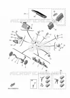 ELECTRIQUE 2 pour Yamaha TRACER 2025