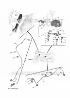 ELECTRIQUE 3 pour Yamaha TRACER 2025