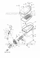 ADMISSION pour Yamaha R125 2025