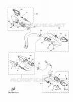 CLIGNOTANT pour Yamaha R125 2025